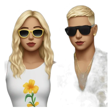 bad bunny concierto un verano sin ti sticker