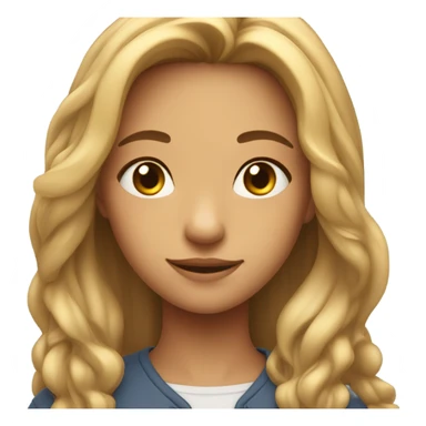 Im just a girl sticker