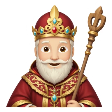 St Nikolaus sticker