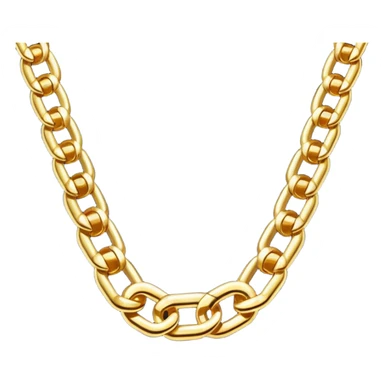 fantasy magic heavenly golden chains low poly sticker