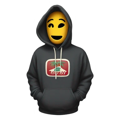 Stüssy hoodie  sticker