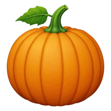 Pumpkin sticker