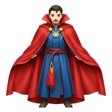 Doctor Strange Cloak of Levitation sticker