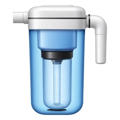 Water filter   sticker