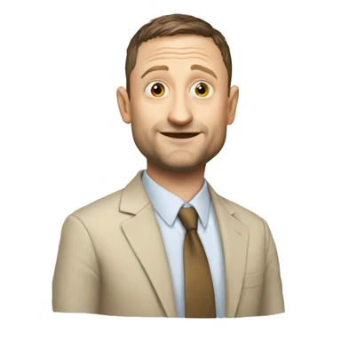 Tim Robinson from I Think You Should Leave sticker