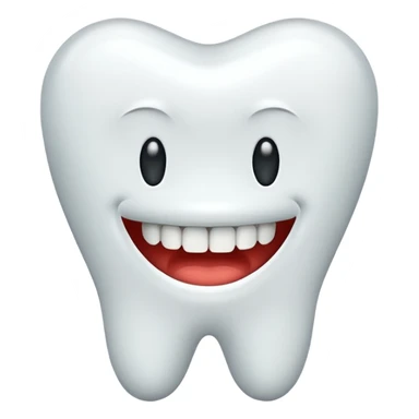 teeth strait sticker