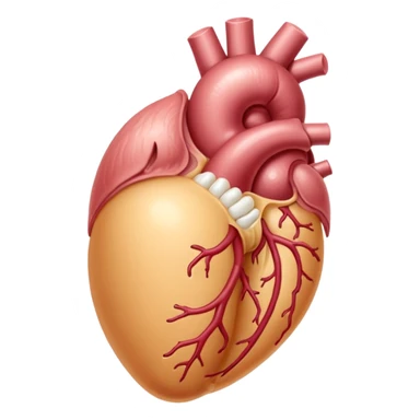 Veiny tan-colored male organ entering a moist  vagina sticker