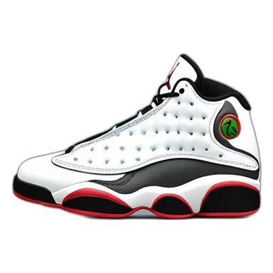 Air Jordan 13 sticker