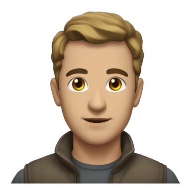 traktör süren taş sticker