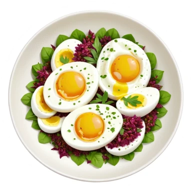 Egg, Labneh and Sumac Salad Bowls
 sticker