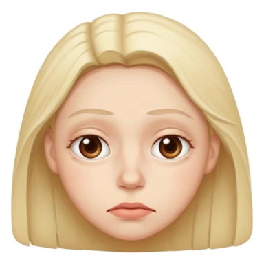 tired and exhausted with undereye bags sticker