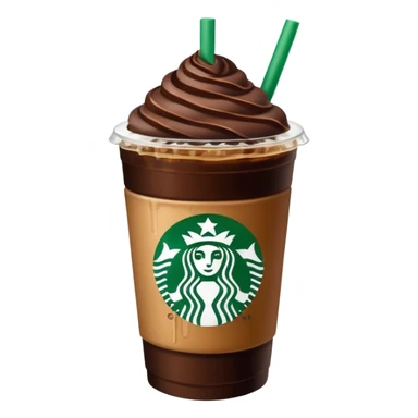 Starbucks iced coffee with Dubai chivalry bar with green filling and burn Khalifa  sticker