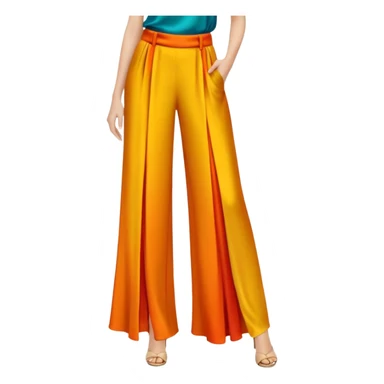 fashion colorful trouser sticker