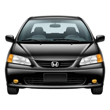2000 Honda Civic 1.6 İes sticker