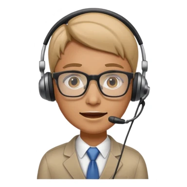 An office worker undertaking the work or tasks to respond to the customer sales request sticker