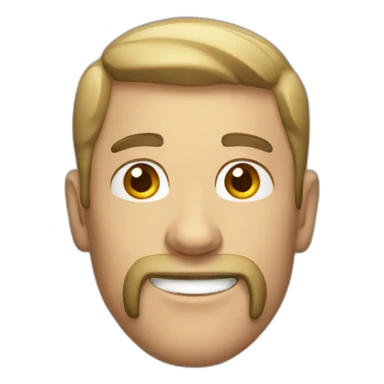 Men with win sticker