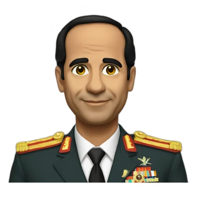 el sisi sticker