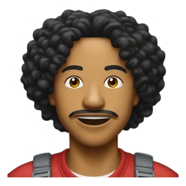 Menace santana sticker