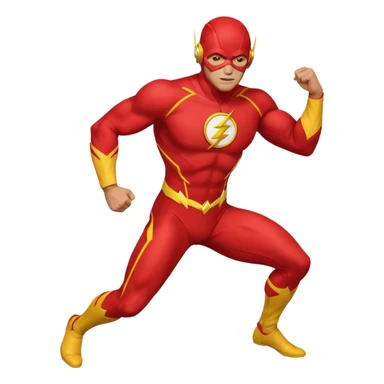 The Flash from Justice League sticker