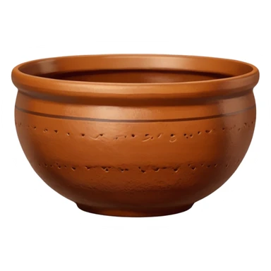 Clay Pottery Bowl sticker