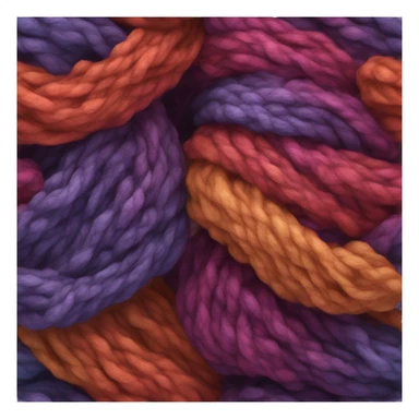 BALL OF WOOL sticker