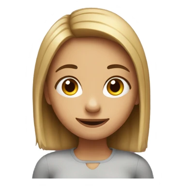 girl with okay sign sticker