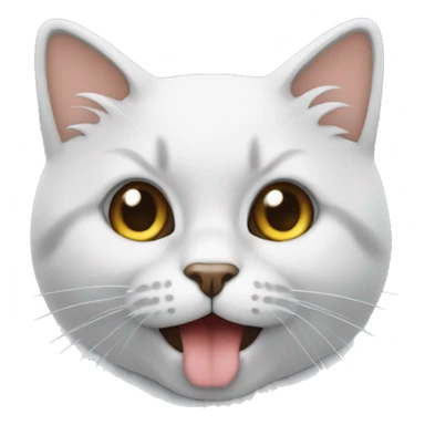 un chat qui boit un bièrre sticker