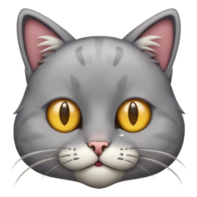 un chat malade  sticker