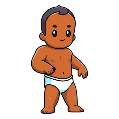 Diddy with baby oil sticker