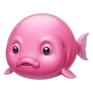 Blobfish sticker