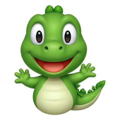 yoshi nintenda sticker