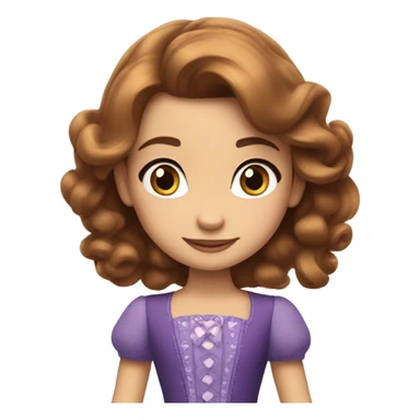 Sofia the first sticker