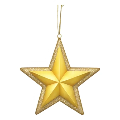 aesteticchristmas decoration star sticker
