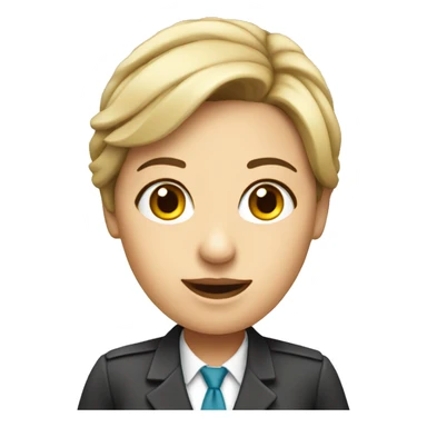 auditor woman sticker