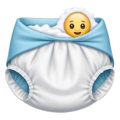 nappy - more simple sticker