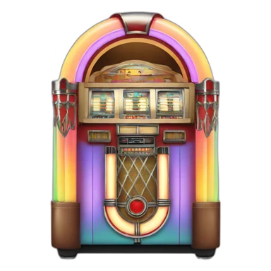 Jukebox sticker