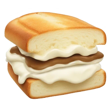 Cream filled sandwich sticker