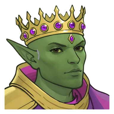 meme emoji of a face being rubbed in a soothing indulgent way with Slaanesh Warhammer 40k themes, elegant chaotic, decorated with pink purple and gold sticker