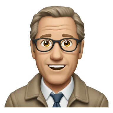 clark from christmas vacation  sticker