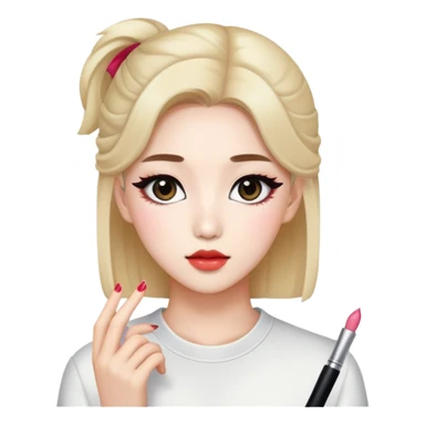 K-pop star sticker