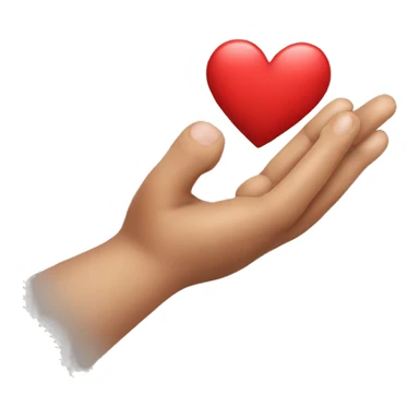 Un ratón haciendo un corazón con las manos  sticker