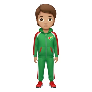 

### **🎮 Text Emoji Concept:**  
👨‍🦱🎽🔴🟢 **Player 456 (Gi-hun)**  
- **👨‍🦱** = Brown-haired man (like Gi-hun)  
- **🎽** = Green tracksuit (Squid Game uniform)  
- **🔴🟢** = Red & green (colors from *Red Light, Green Light*)  
 sticker