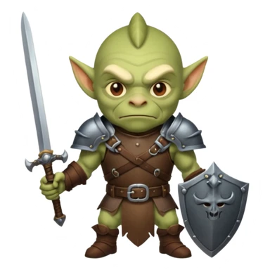 Goblin killer sticker