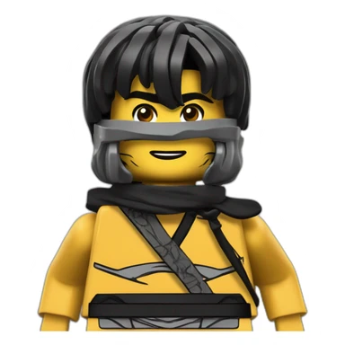 Lego ninjago cole sticker