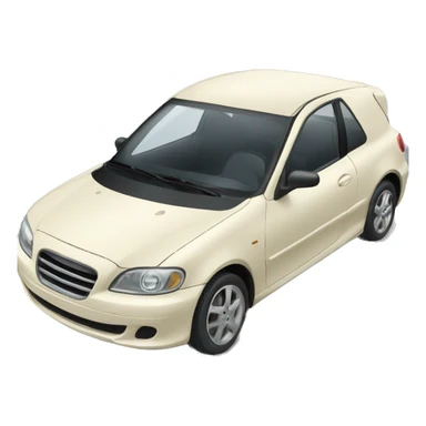 Motor de auto sticker