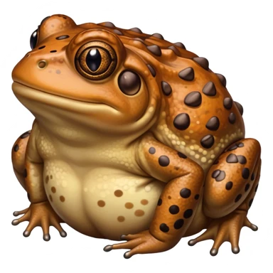 western toad sticker