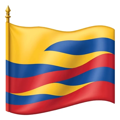 bandera colombia sticker
