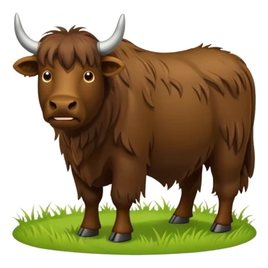 Yak sticker