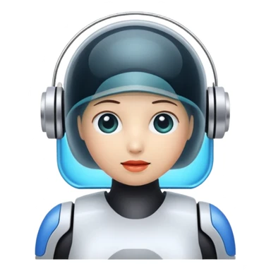 Naked girl sitting on a dildo sticker