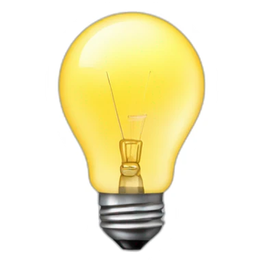 light bulb idea man thinking sticker